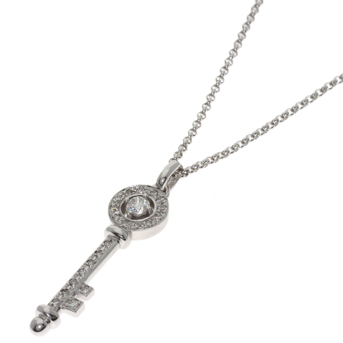 ヴァンドーム ダイヤモンド ネックレス 中古 商品画像2
