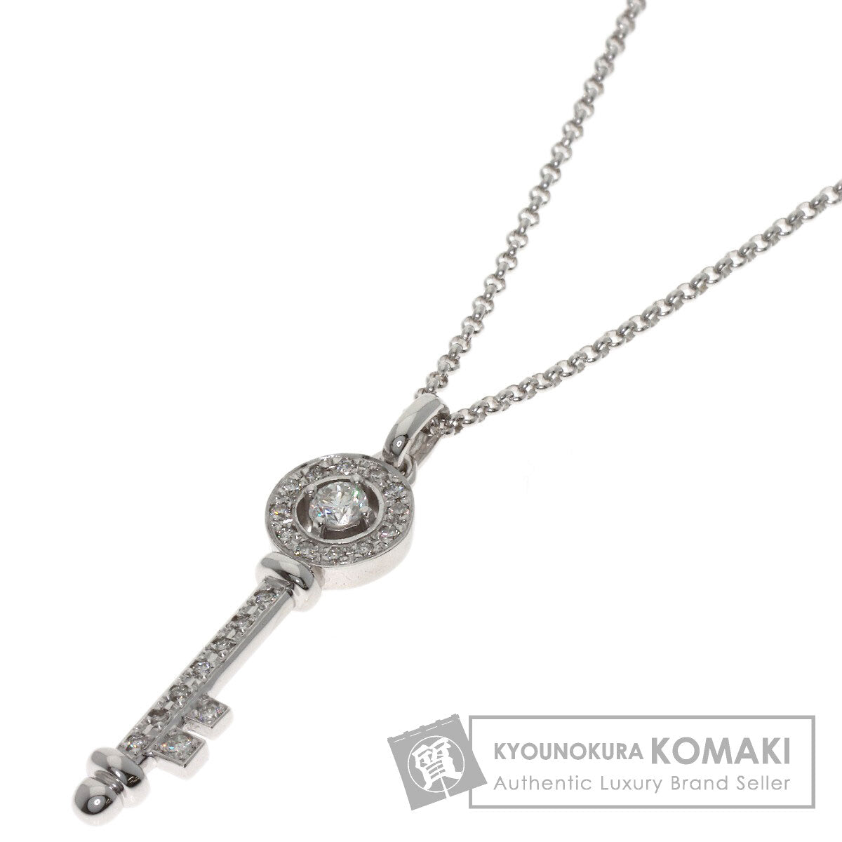 ヴァンドーム ダイヤモンド ネックレス 中古 商品画像1