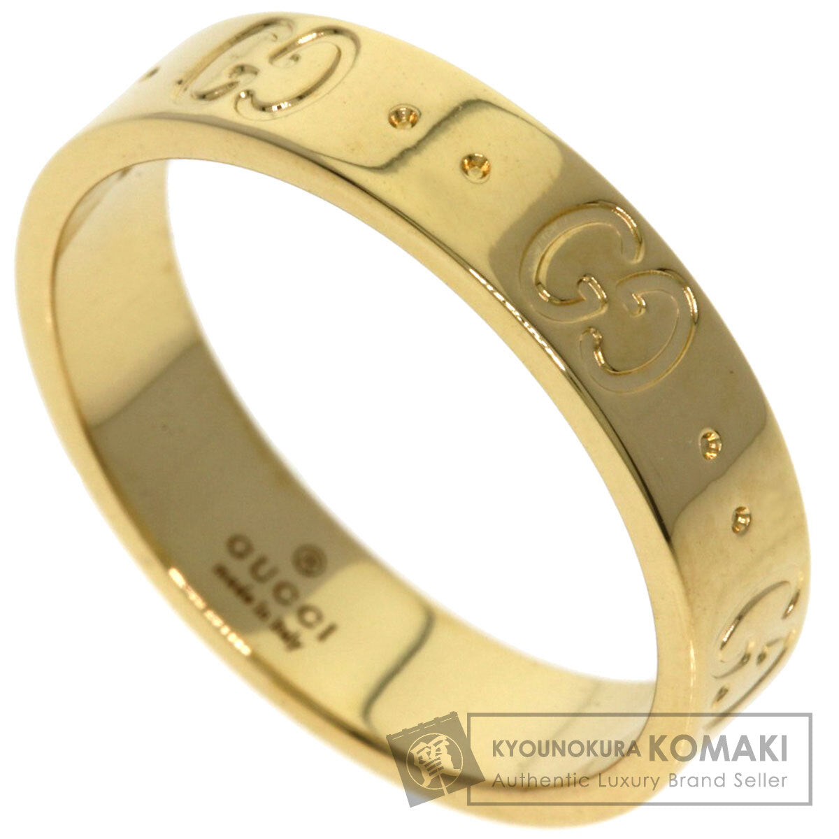 グッチ アイコン #11 リング・指輪 中古 商品画像1