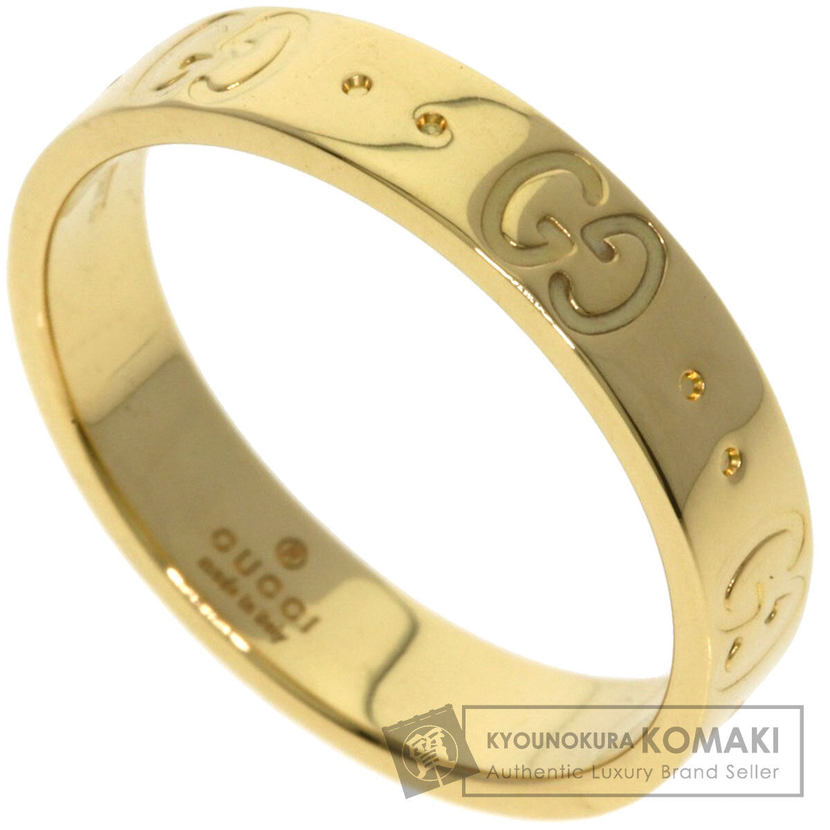 グッチ アイコン #12 リング・指輪 中古 商品画像1