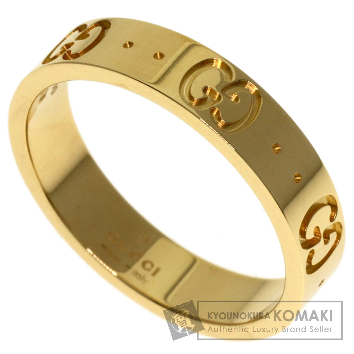 グッチ アイコン #11 リング・指輪 中古 商品画像1