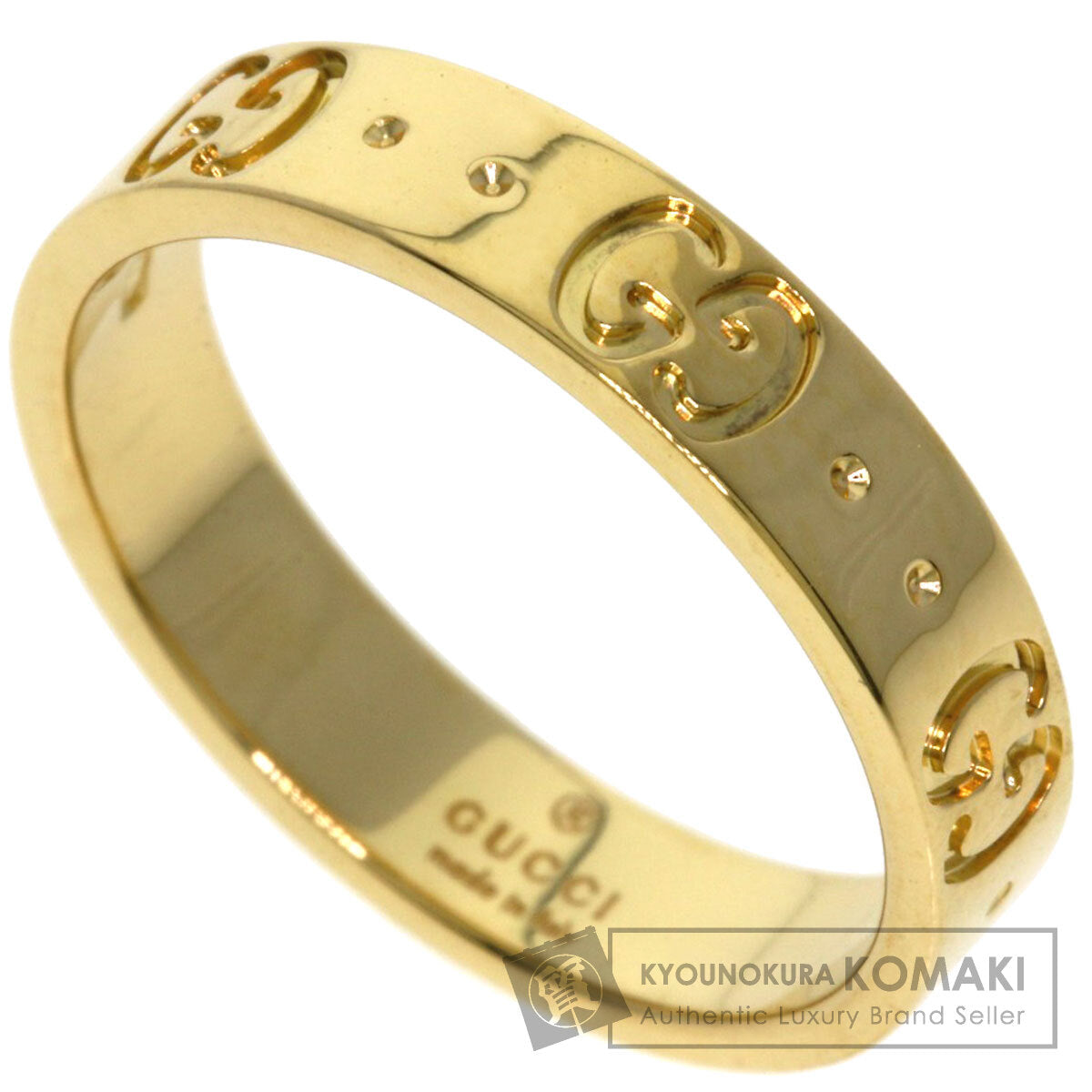 グッチ アイコン #11 リング・指輪 中古 商品画像1