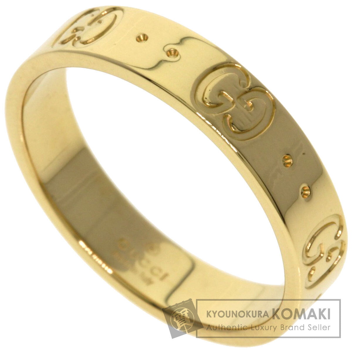 グッチ アイコン #12 リング・指輪 中古 商品画像1