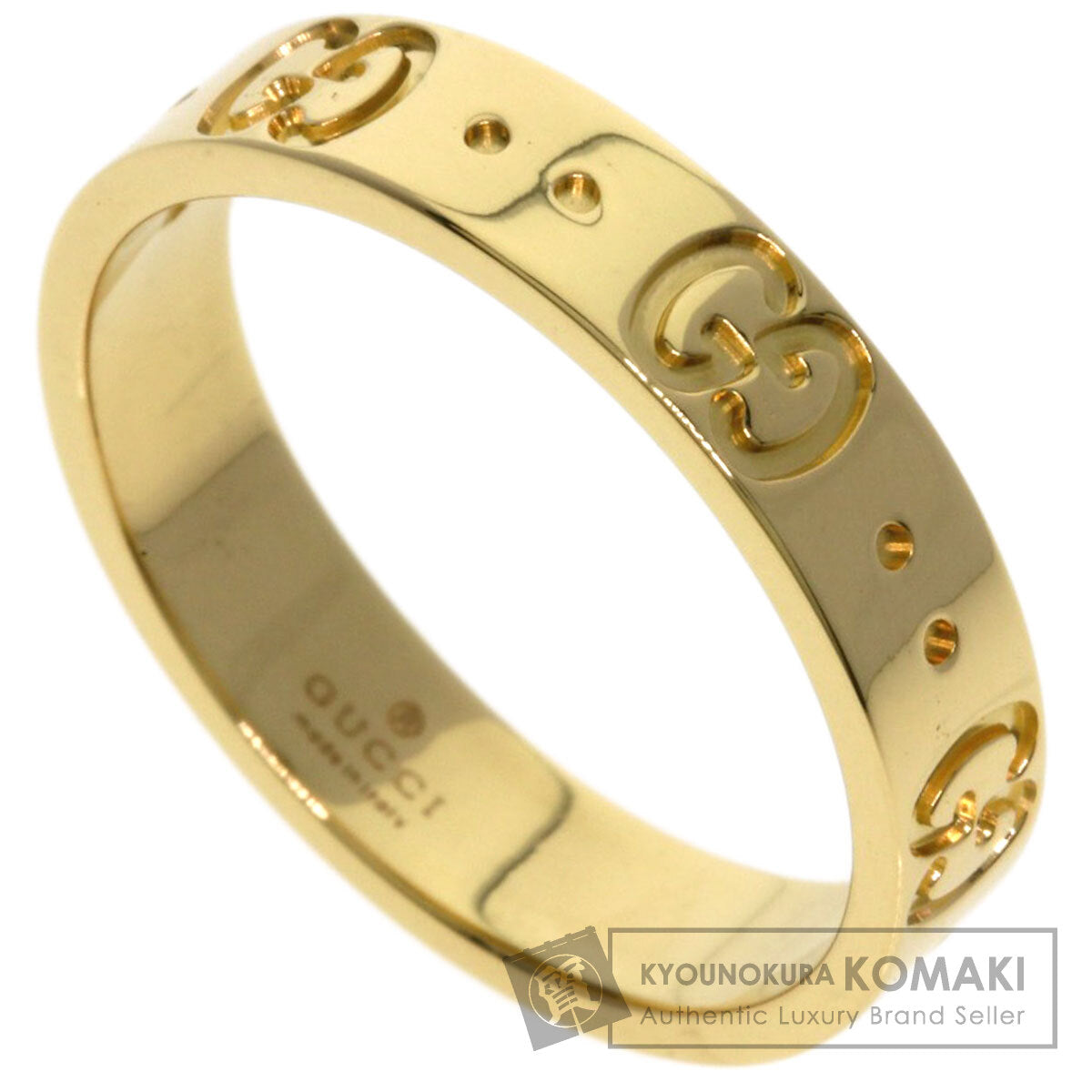 グッチ アイコン #12 リング・指輪 中古 商品画像1