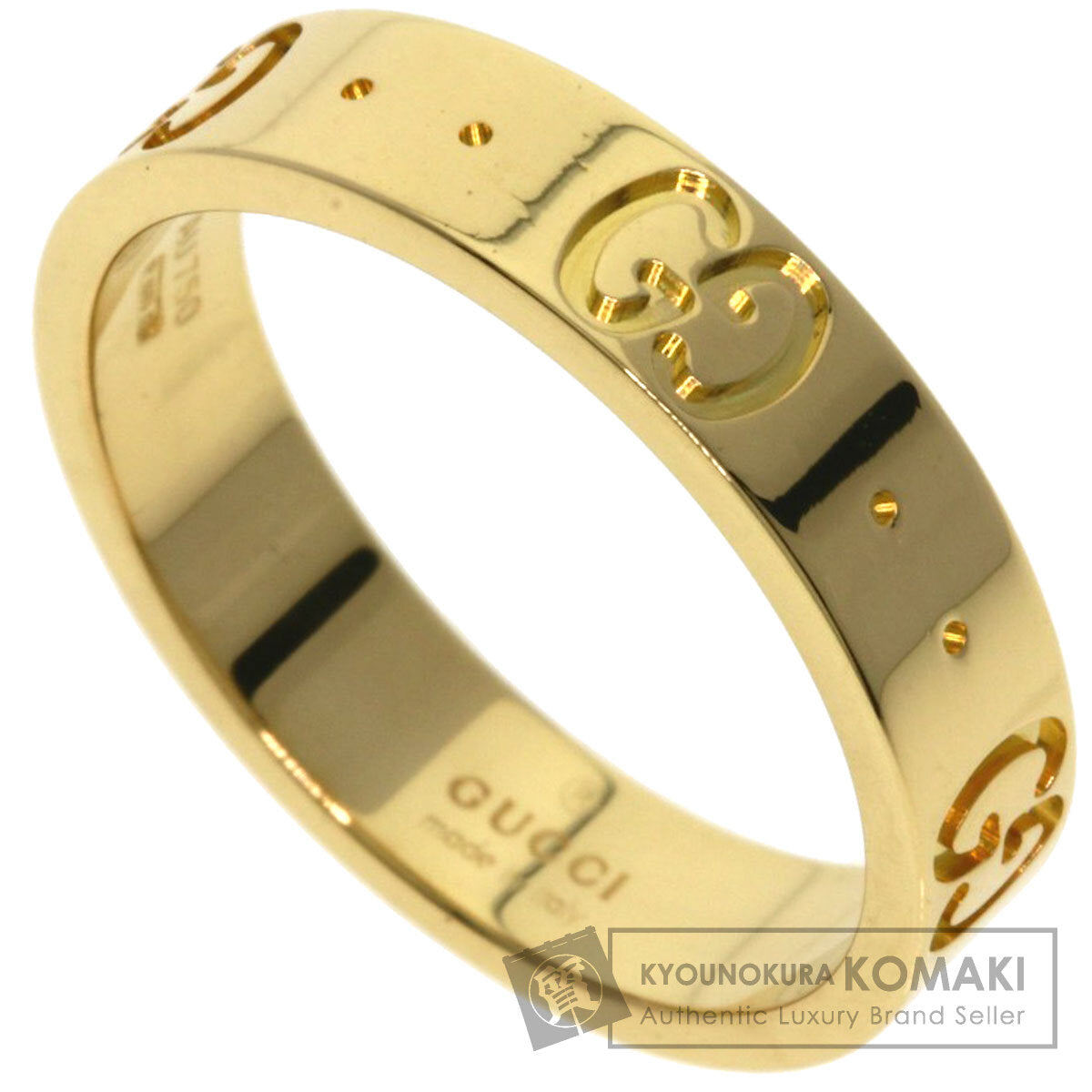 グッチ アイコン #9 リング・指輪 中古 商品画像1