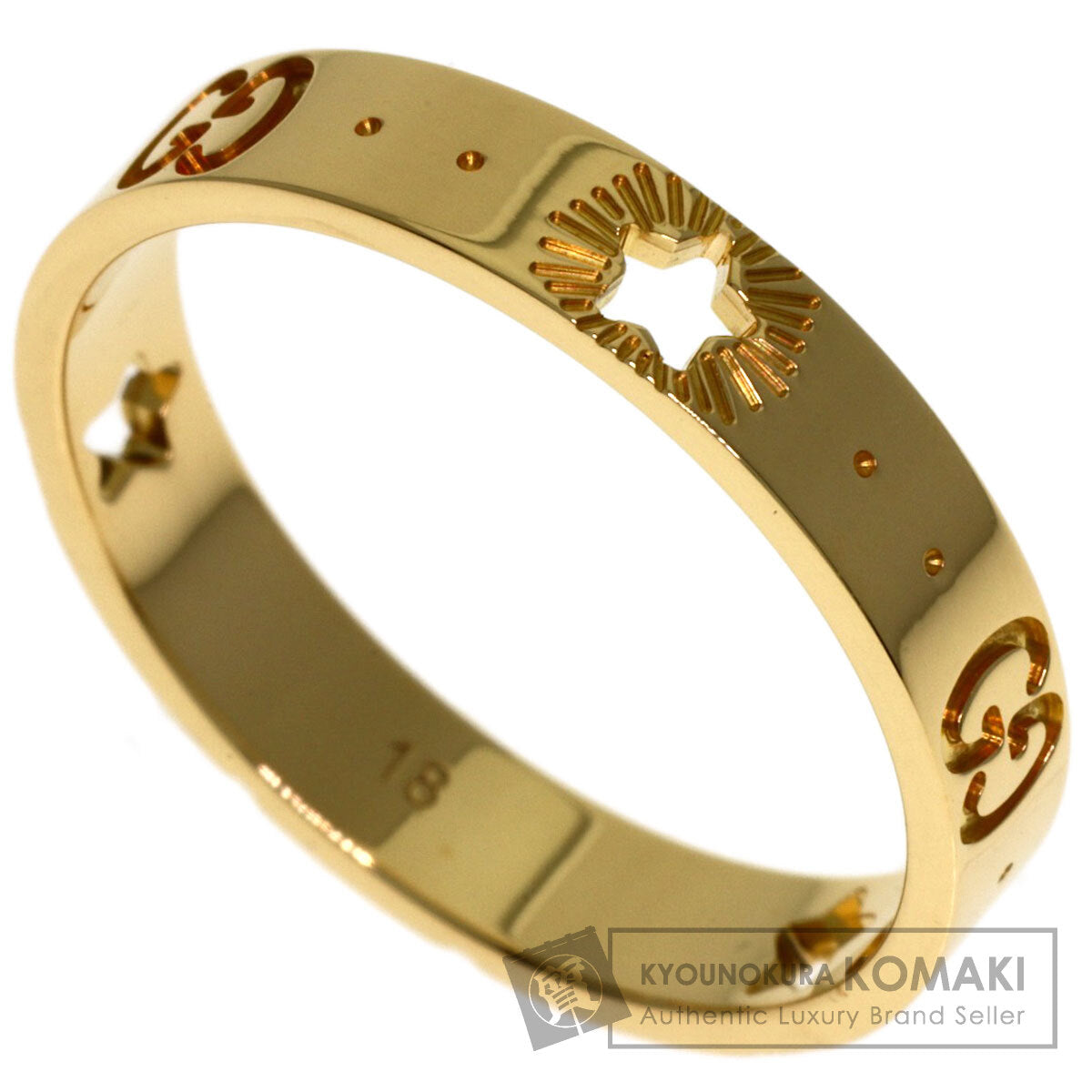 グッチ アイコン #18 リング・指輪 中古 商品画像1