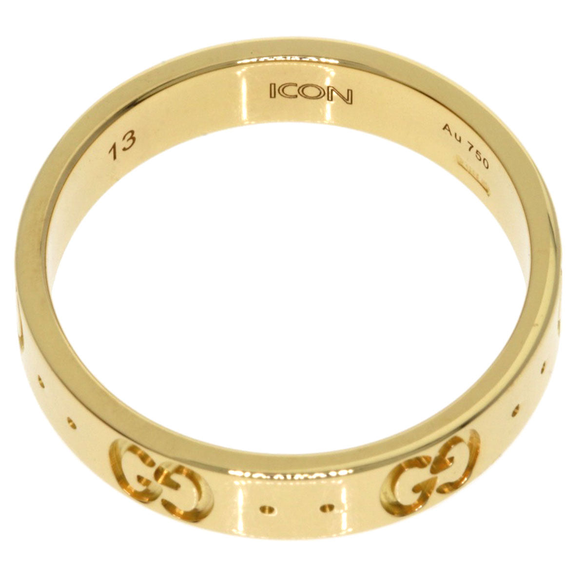 グッチ アイコン #13 リング・指輪 中古 商品画像5