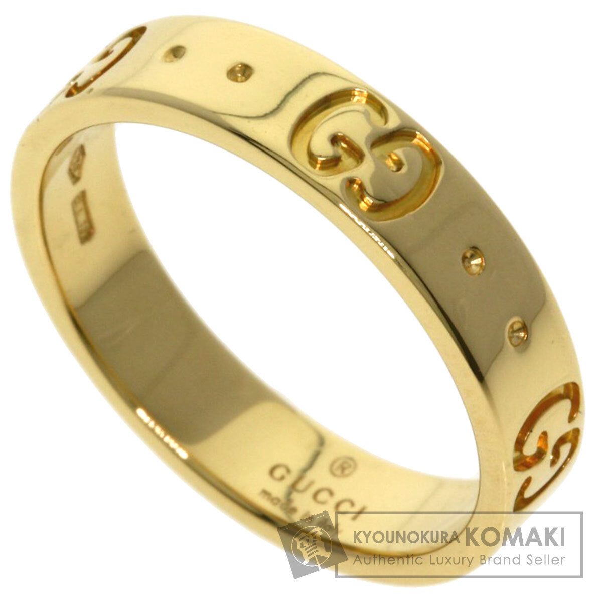 グッチ アイコン #9 リング・指輪 中古 商品画像1