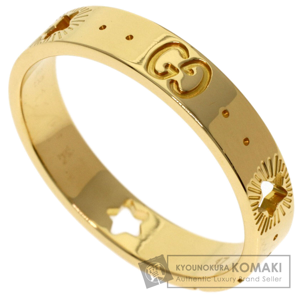 グッチ アイコン スター #17 リング・指輪 中古 商品画像1