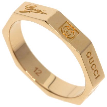 グッチ オクタゴン #12 リング・指輪 中古 商品画像2