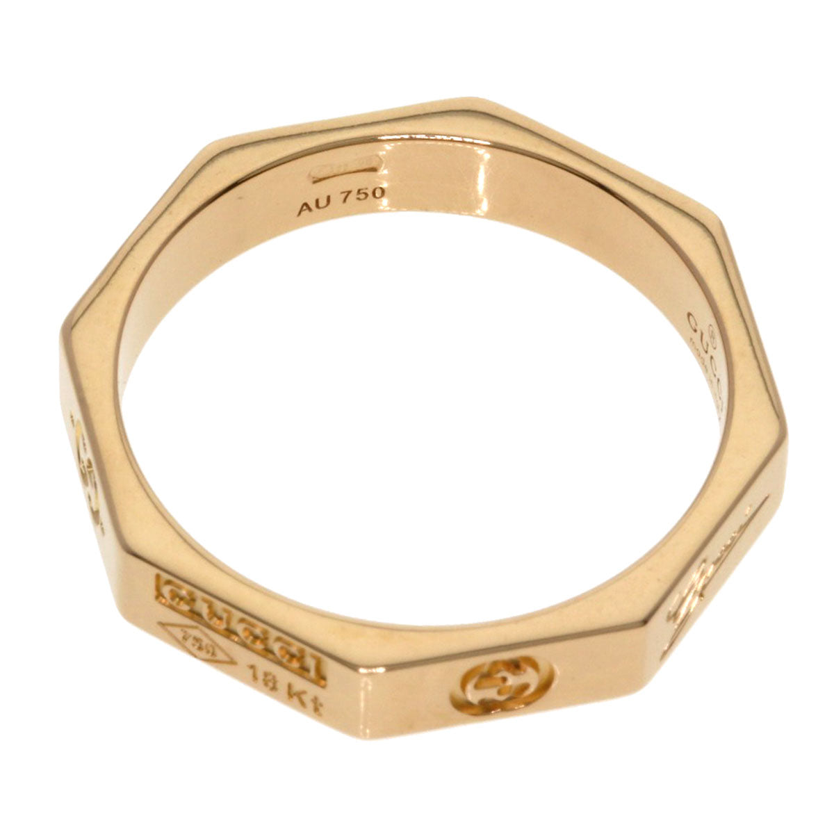 グッチ オクタゴン #12 リング・指輪 中古 商品画像7