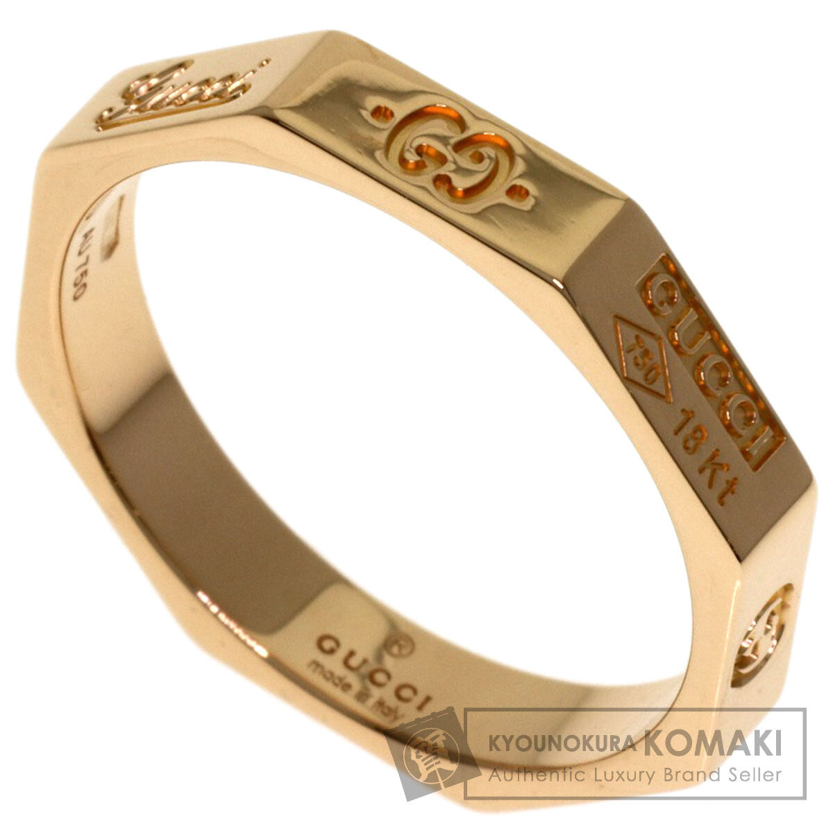 グッチ オクタゴン #16 リング・指輪 中古 商品画像1