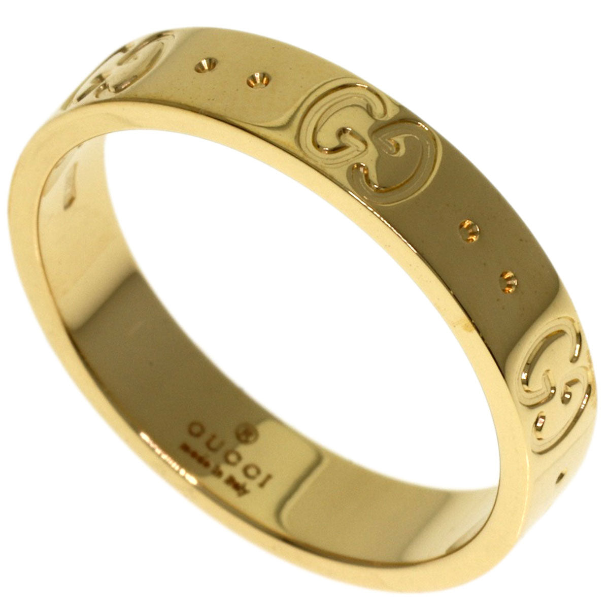 グッチ アイコン #12 リング・指輪 中古 商品画像2