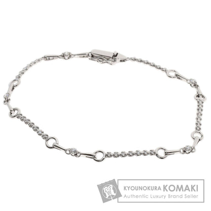 デビアス LINE ダイヤモンド ブレスレット 中古 商品画像1
