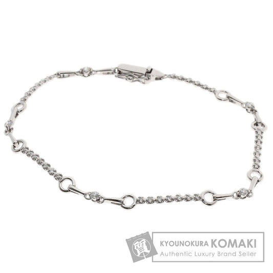 デビアス LINE ダイヤモンド ブレスレット 中古 商品画像1
