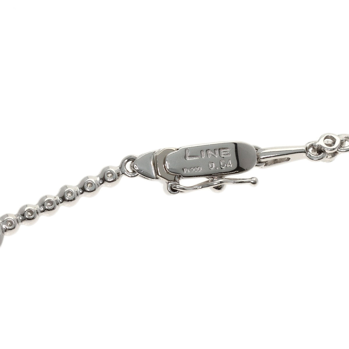 デビアス LINE ダイヤモンド ブレスレット 中古 商品画像4