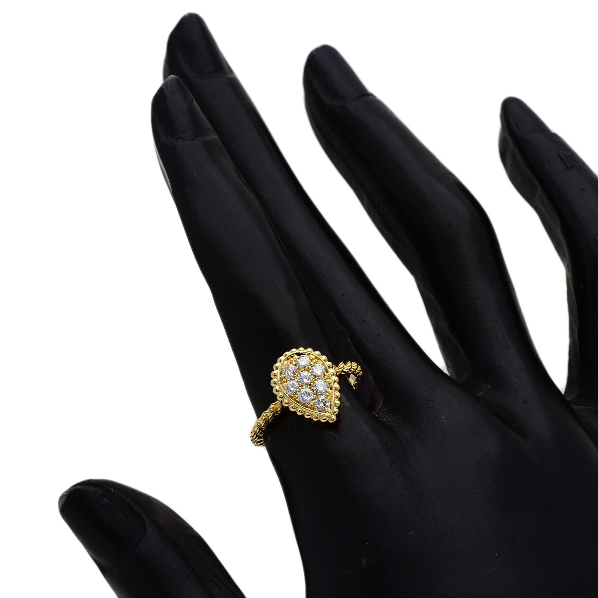 ブシュロン セルパン ボエム スモール ダイヤモンド #50 リング・指輪 中古 商品画像8