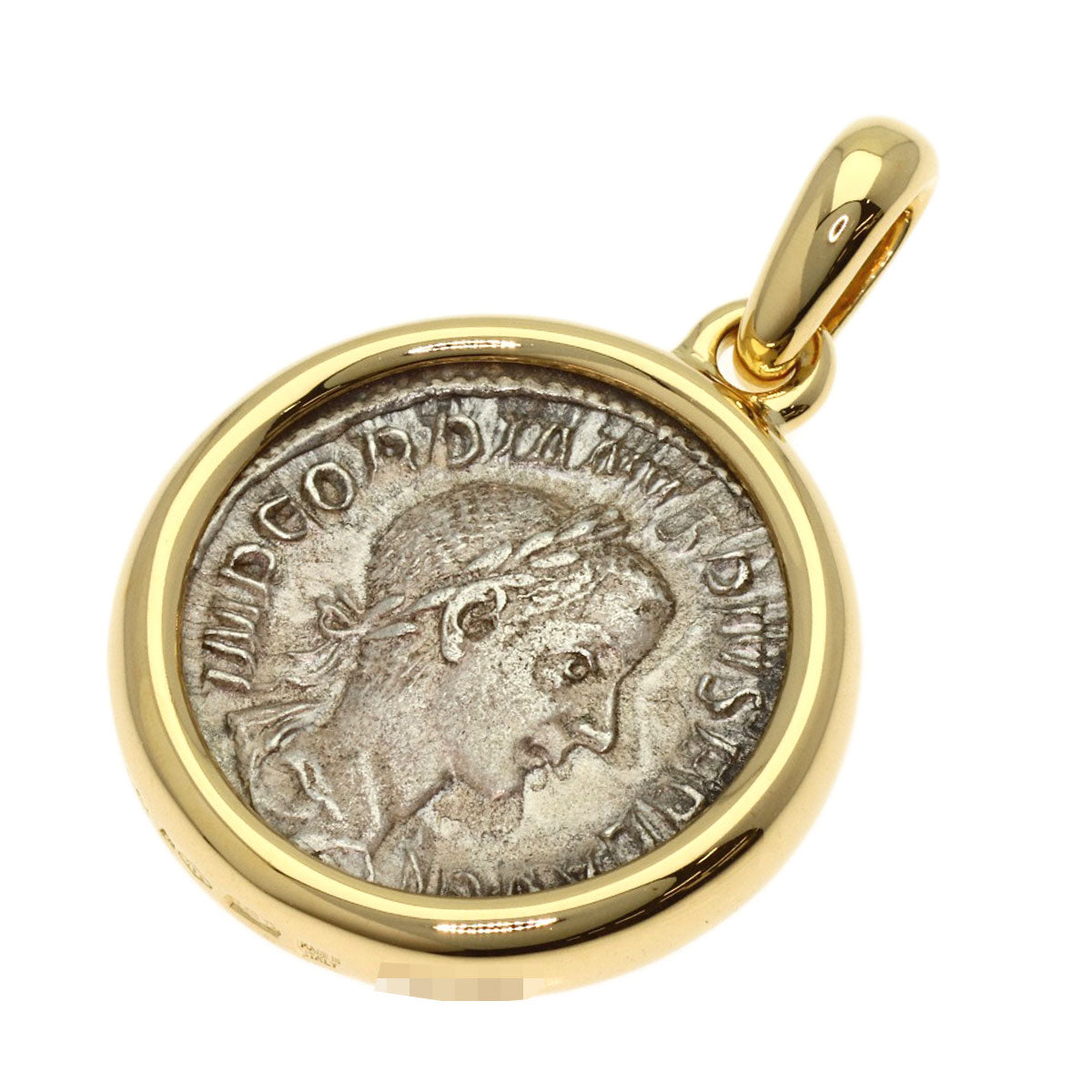ブルガリ 古代コイン モネーテ ペンダントトップ 中古 商品画像2