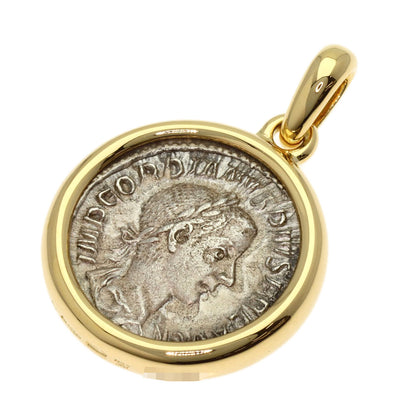 ブルガリ 古代コイン モネーテ ペンダントトップ 中古 商品画像2