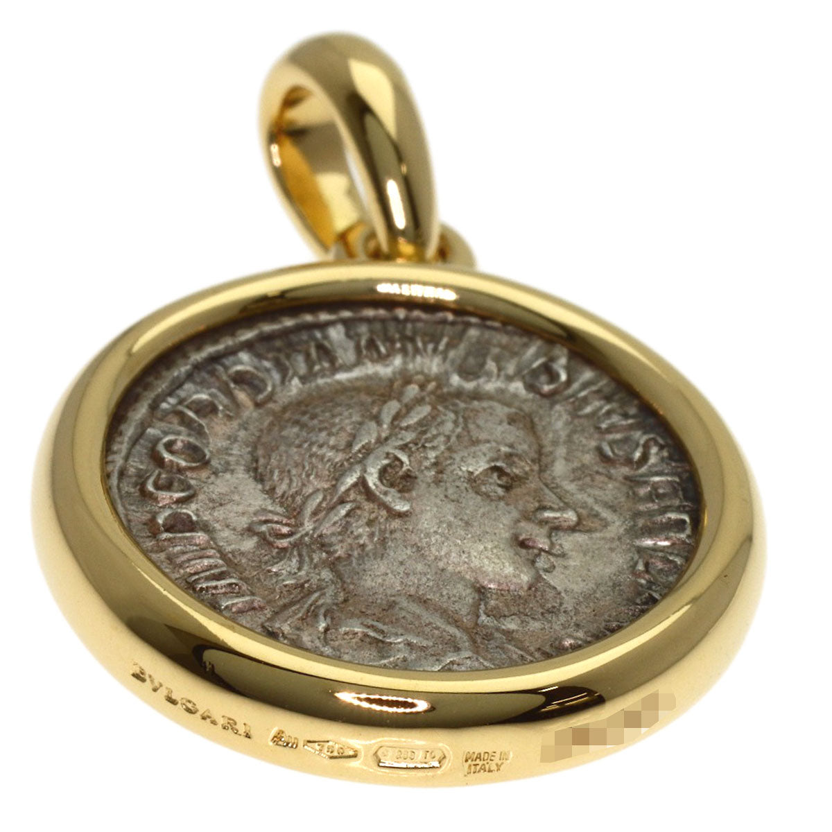 ブルガリ 古代コイン モネーテ ペンダントトップ 中古 商品画像5