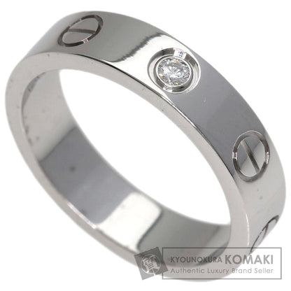カルティエ ミニ ラブリング 1P ダイヤモンド #46 リング・指輪 中古 商品画像1