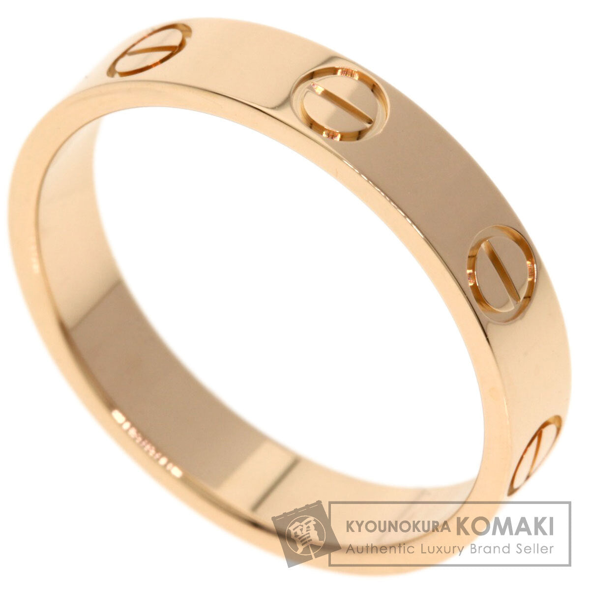 カルティエ ミニラブリング #51 リング・指輪 中古 商品画像1