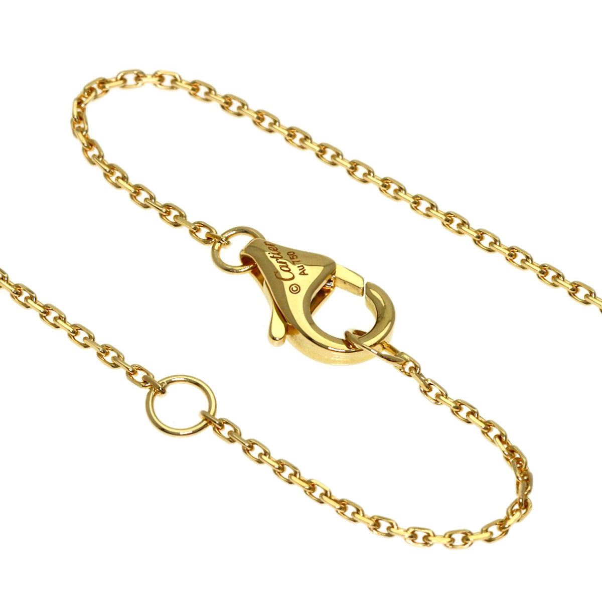 カルティエ カレス ドルキデ シェル ダイヤモンド ネックレス 中古 商品画像4