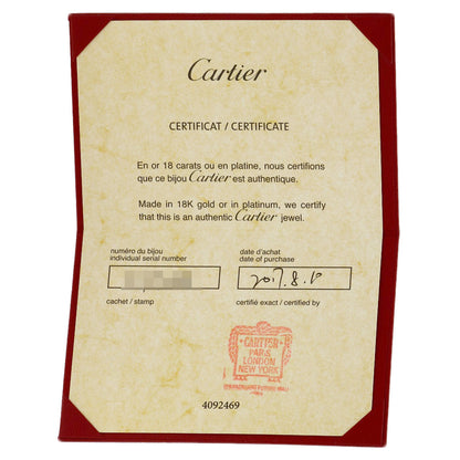 カルティエ カレス ドルキデ シェル ダイヤモンド ネックレス 中古 商品画像7