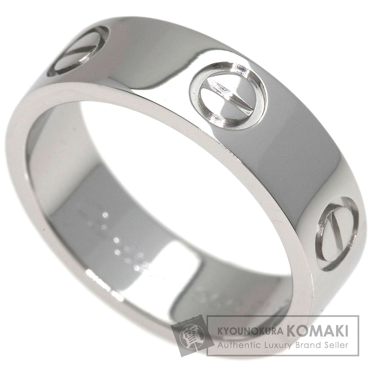 カルティエ ラブリング #51 リング・指輪 中古 商品画像1