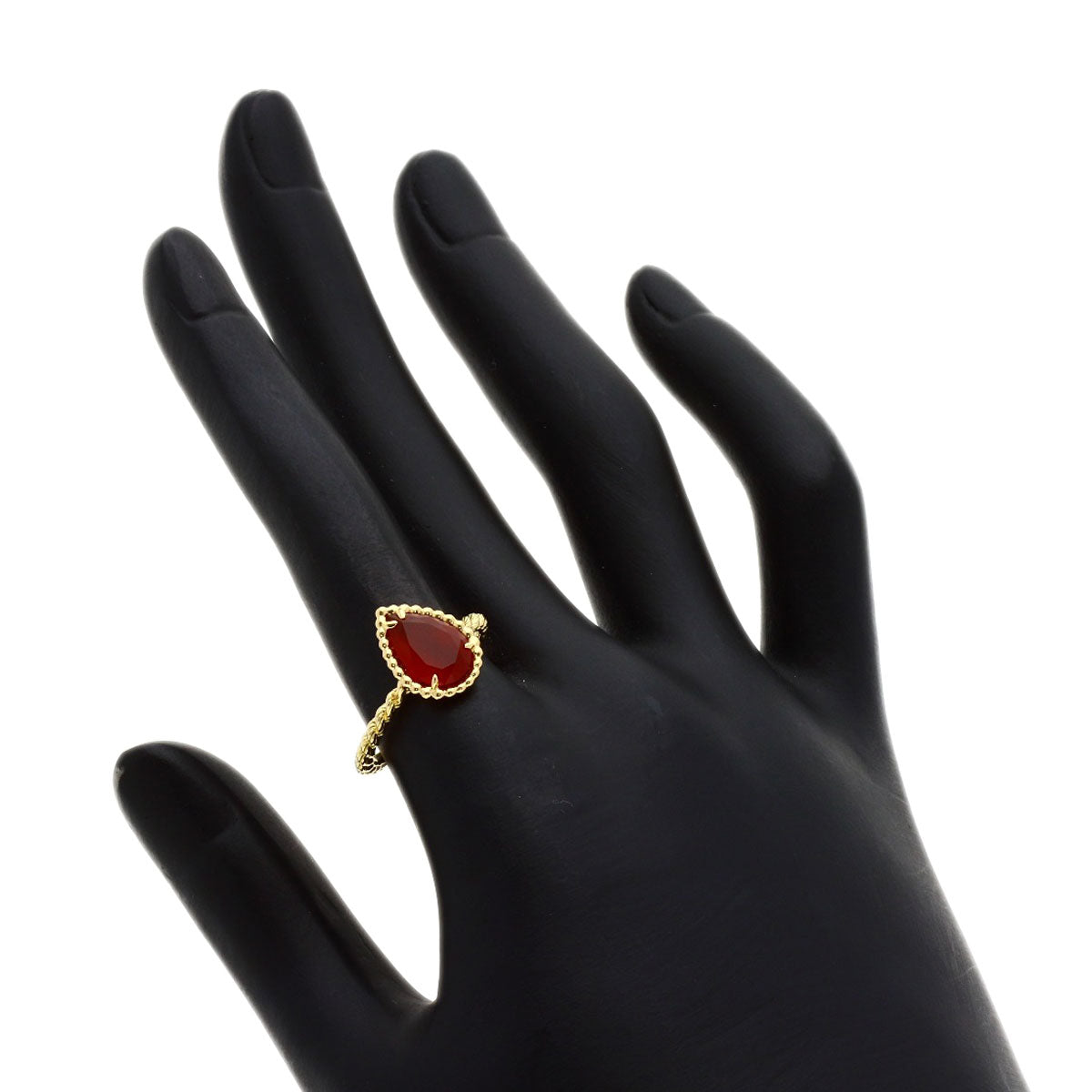 ブシュロン セルパンボエム スモール カーネリアン #54 リング・指輪 中古 商品画像8
