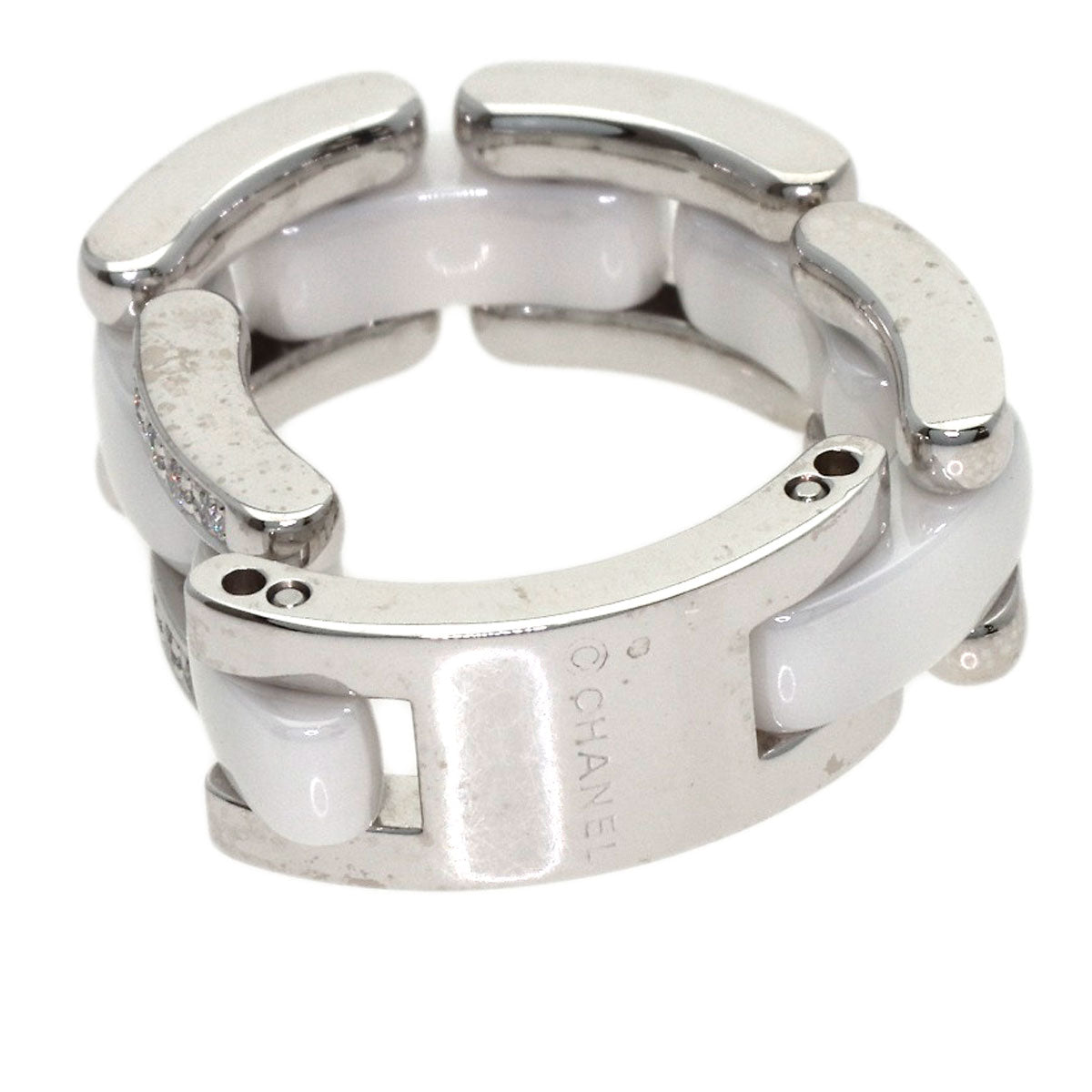 シャネル ウルトラ ダイヤモンド #51 リング・指輪 中古 商品画像9