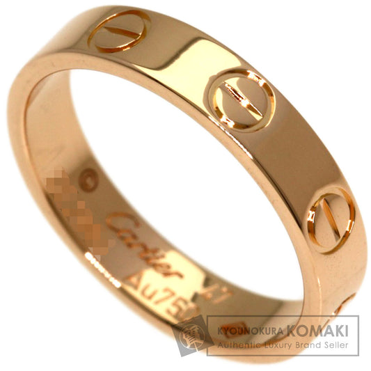 カルティエ ミニ ラブリング #47 リング・指輪 中古 商品画像1