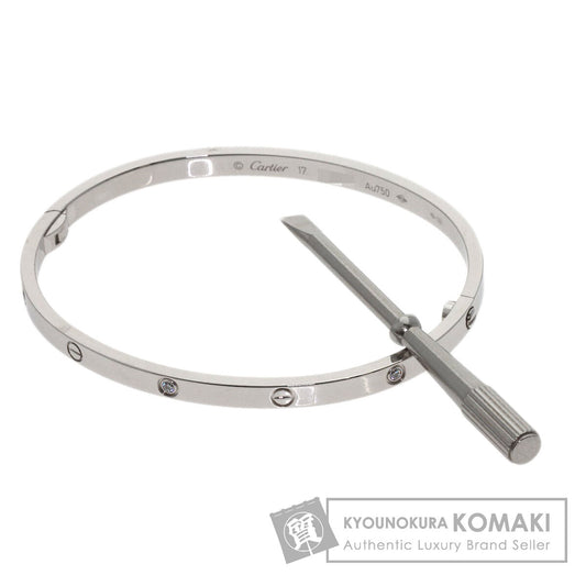 カルティエ ラブブレス 6P ダイヤモンド ドライバー付き #17 ブレスレット 中古 商品画像1