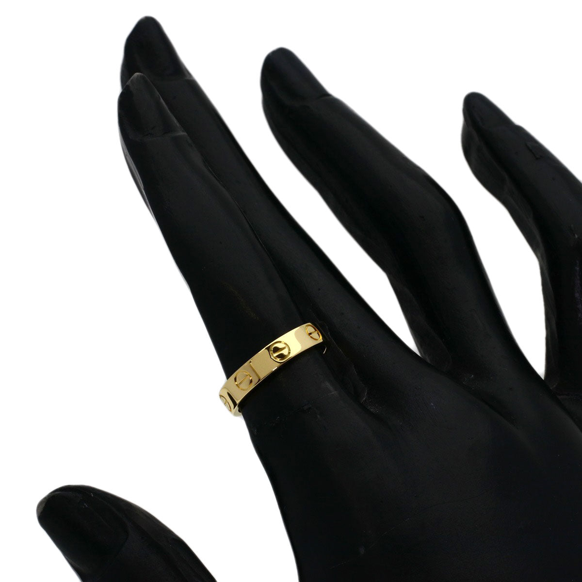 カルティエ ミニ ラブリング #48 リング・指輪 中古 商品画像6