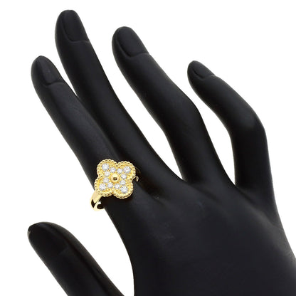 ヴァンクリーフ＆アーペル ヴィンテージ アルハンブラ ダイヤモンド #50　 リング・指輪 中古 商品画像7