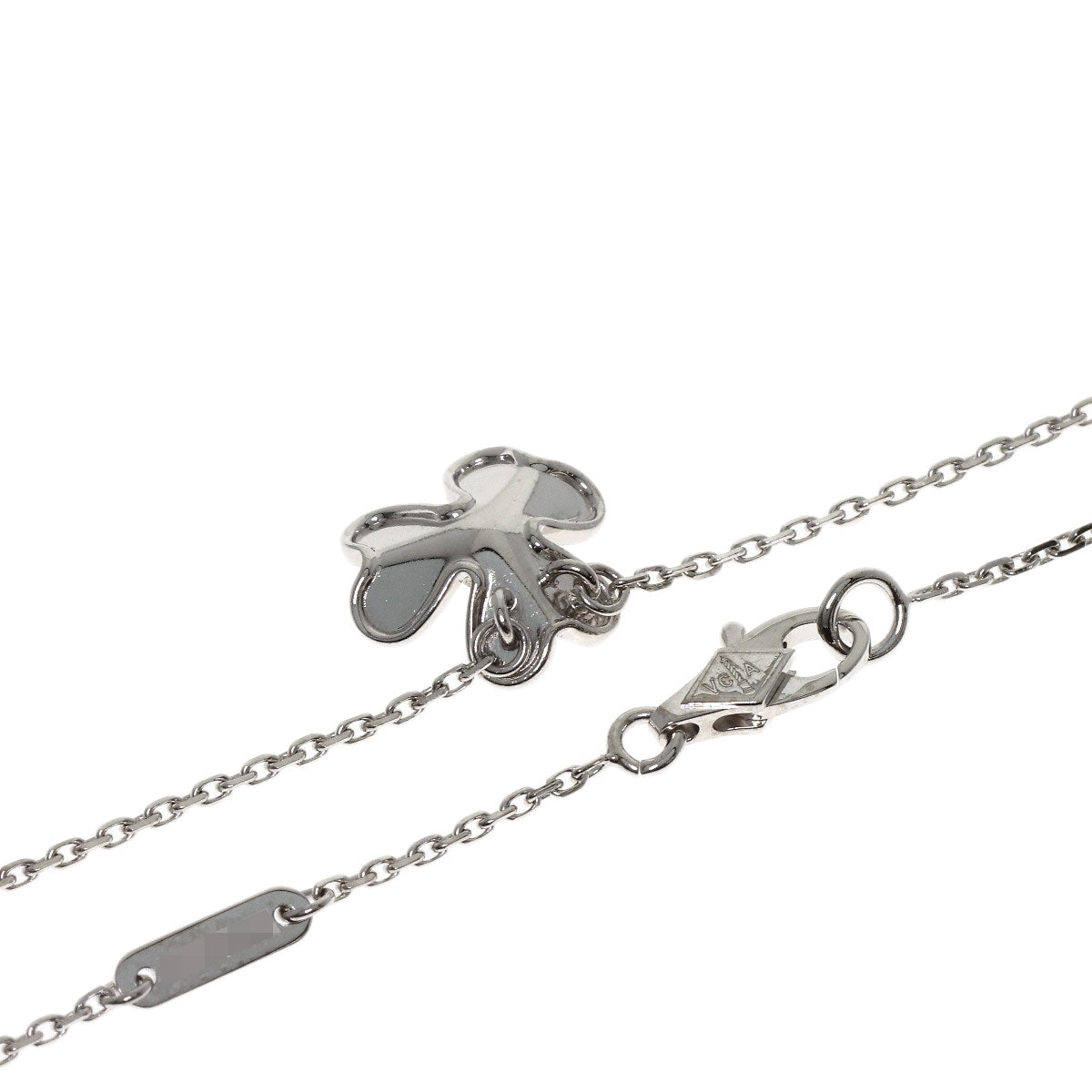 ヴァンクリーフ＆アーペル フリヴォル ミニ ダイヤモンド ネックレス 中古 商品画像3