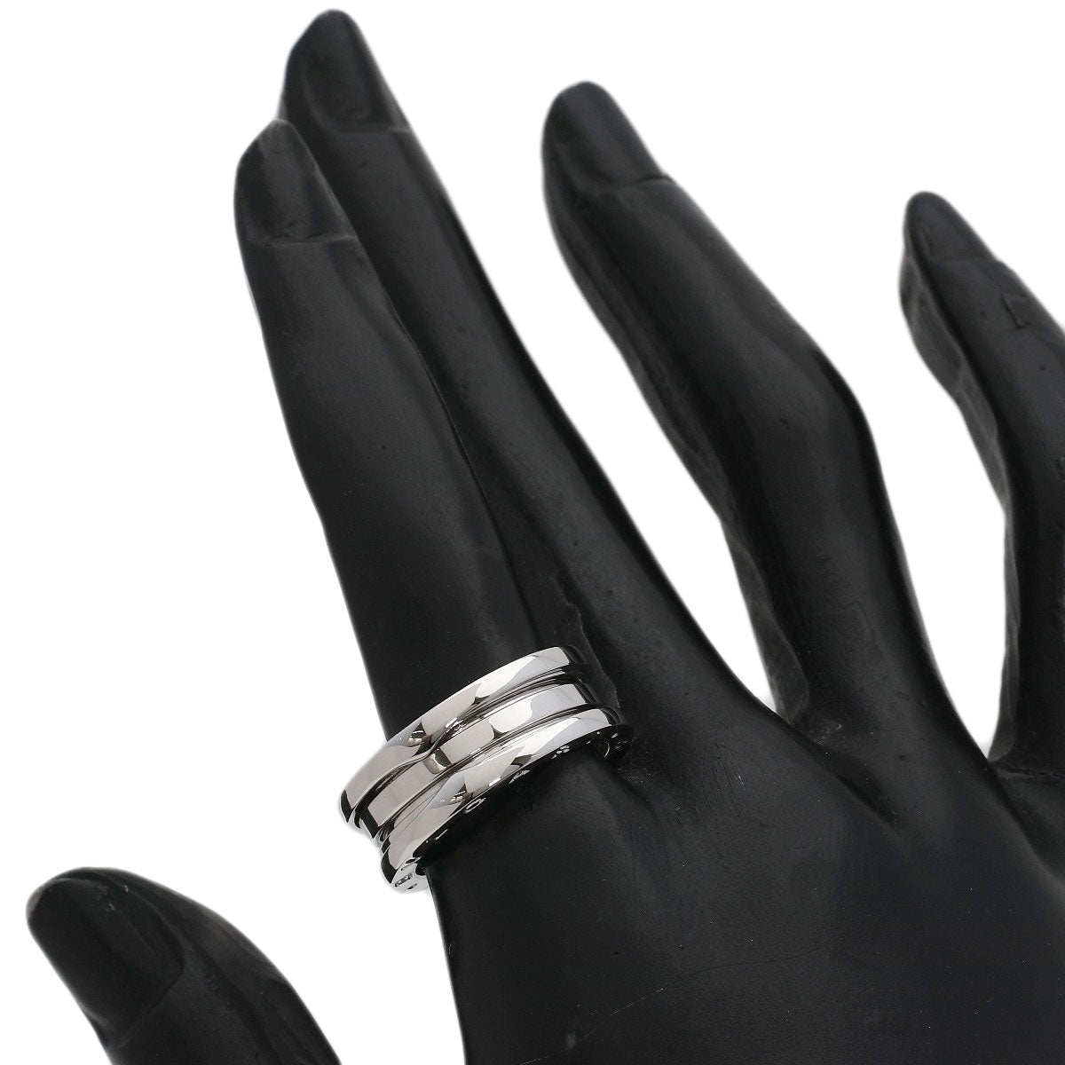 ブルガリ B-zero1 ビーゼロワン 2バンド #55 リング・指輪 中古 商品画像6