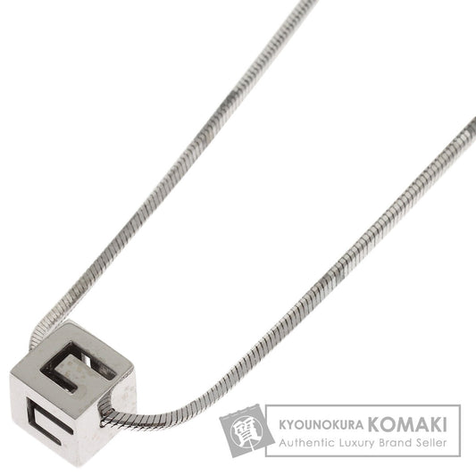 グッチ ロゴ キューブ ネックレス 中古 商品画像1