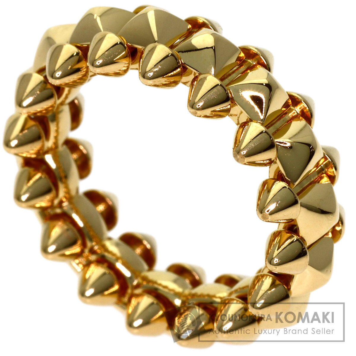 カルティエ クラッシュ ドゥ カルティエ MM #49 リング・指輪 中古 商品画像1