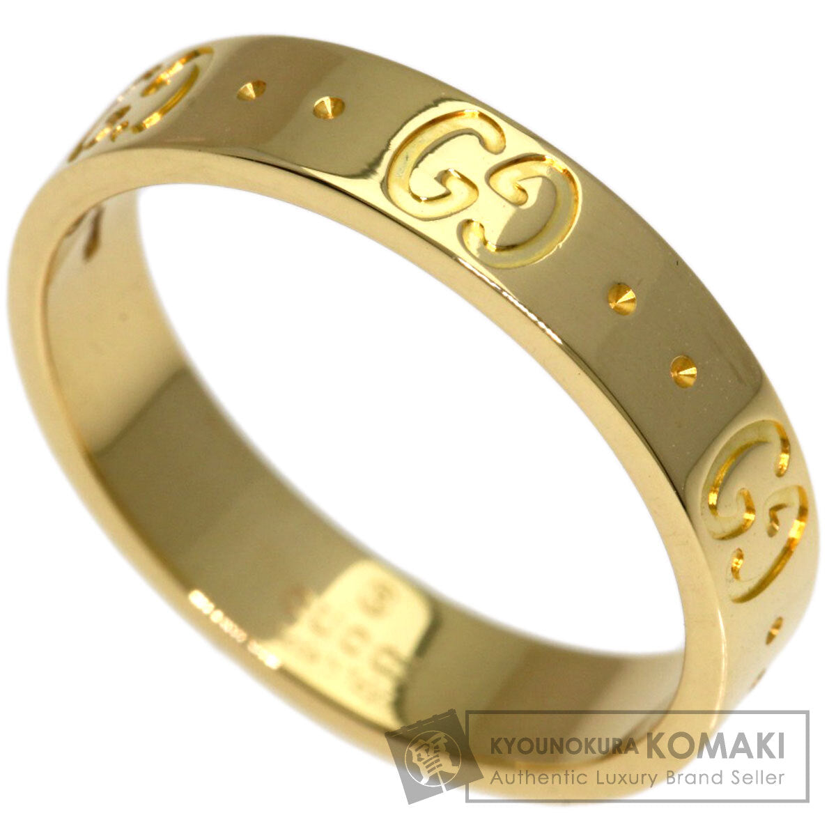 グッチ アイコン #13 リング・指輪 中古 商品画像1