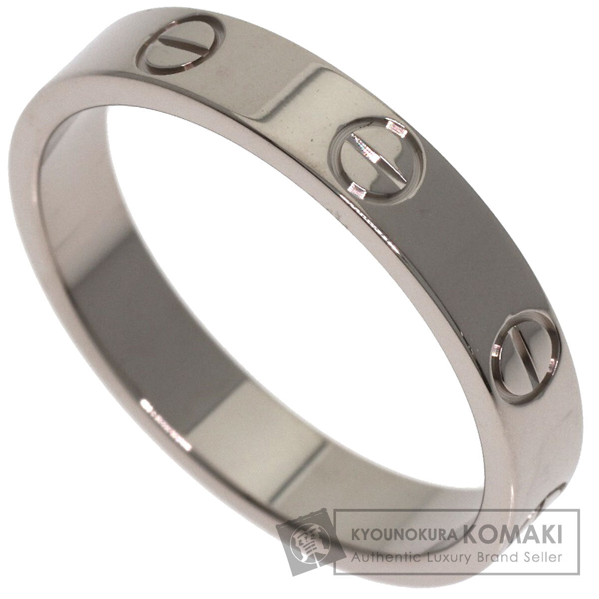 カルティエ ミニ ラブリング #55 リング・指輪 中古 商品画像1