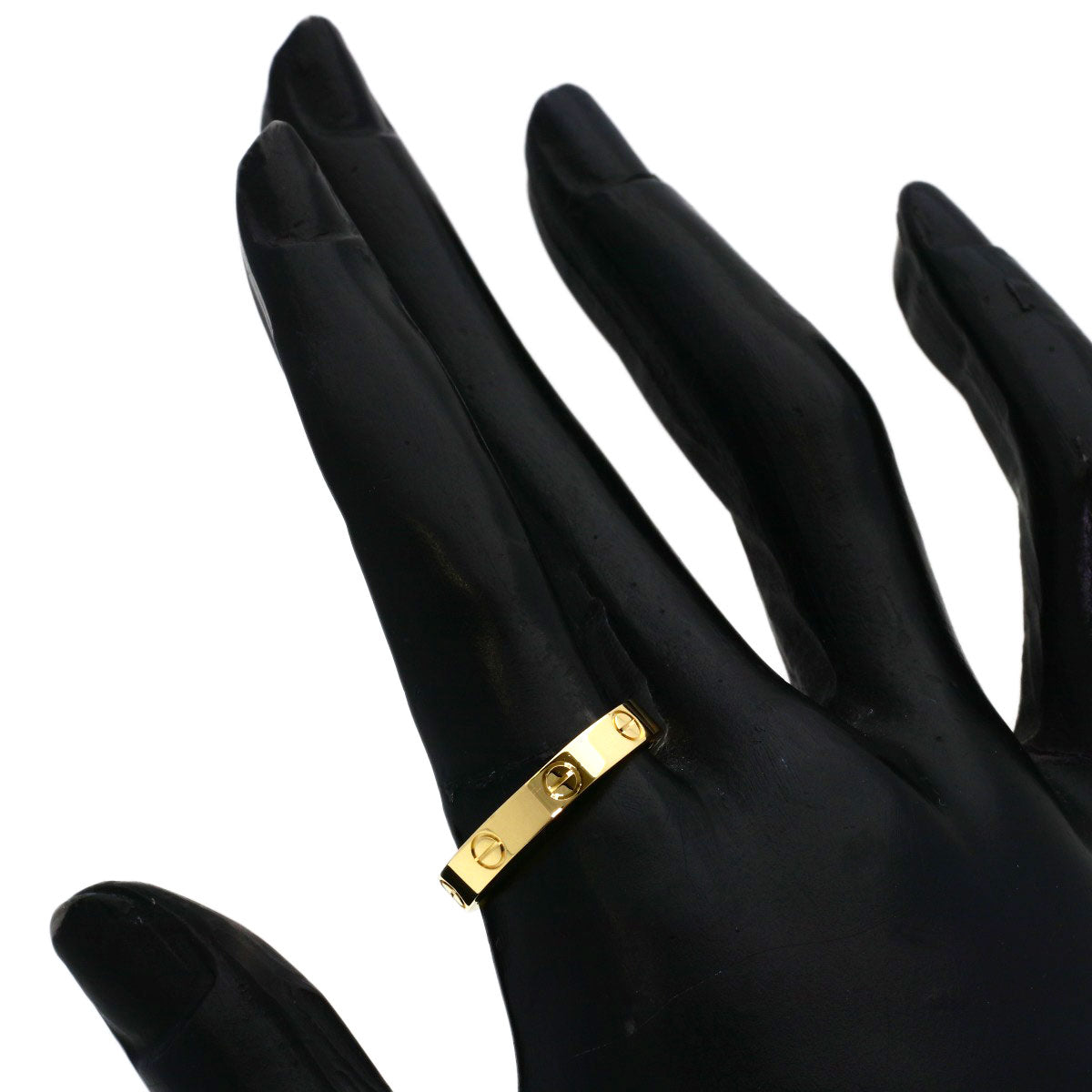 カルティエ ミニ ラブリング #57 リング・指輪 中古 商品画像6