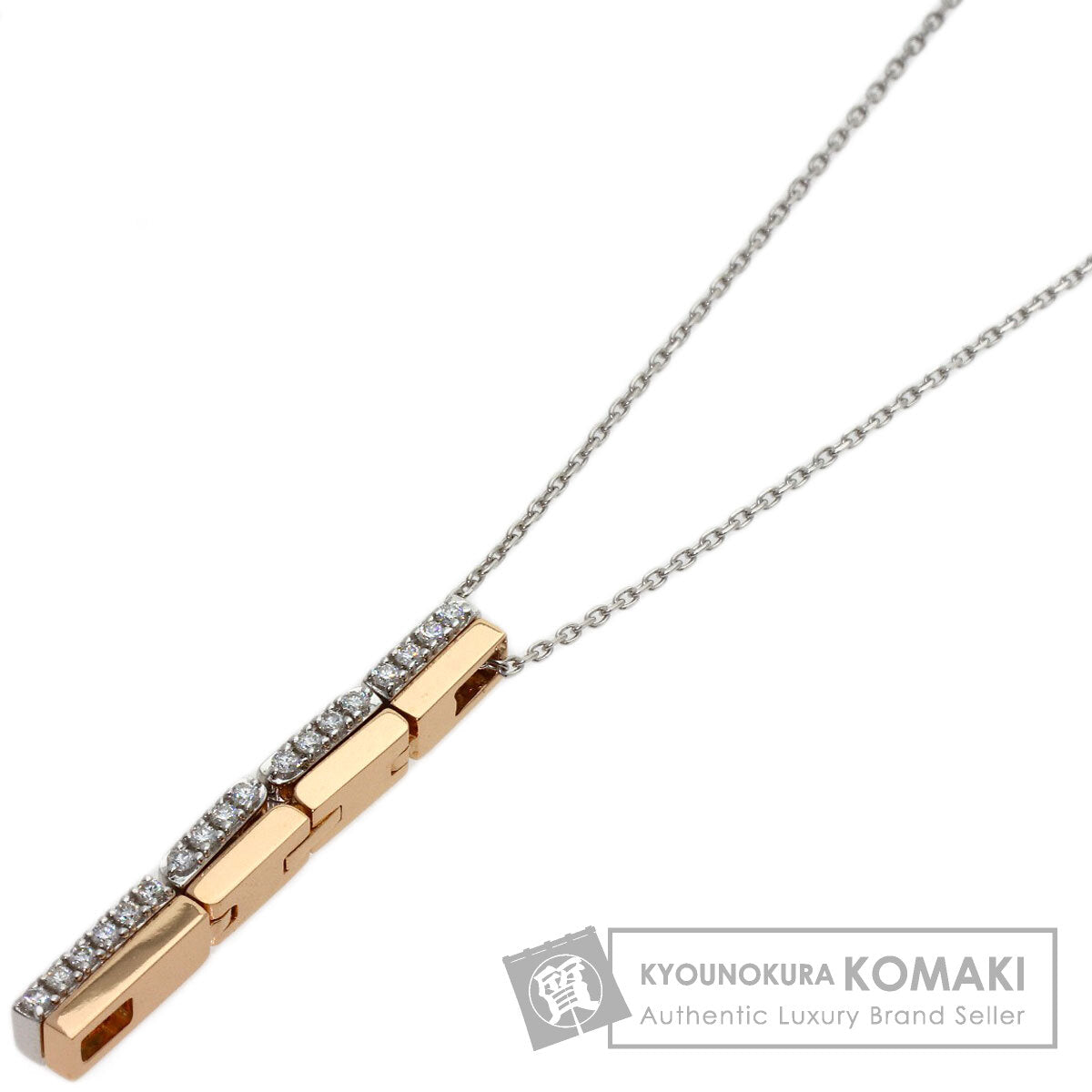 タサキ コンビ 2WAY ダイヤモンド ネックレス 中古 商品画像1