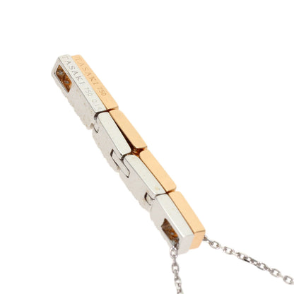 タサキ コンビ 2WAY ダイヤモンド ネックレス 中古 商品画像3