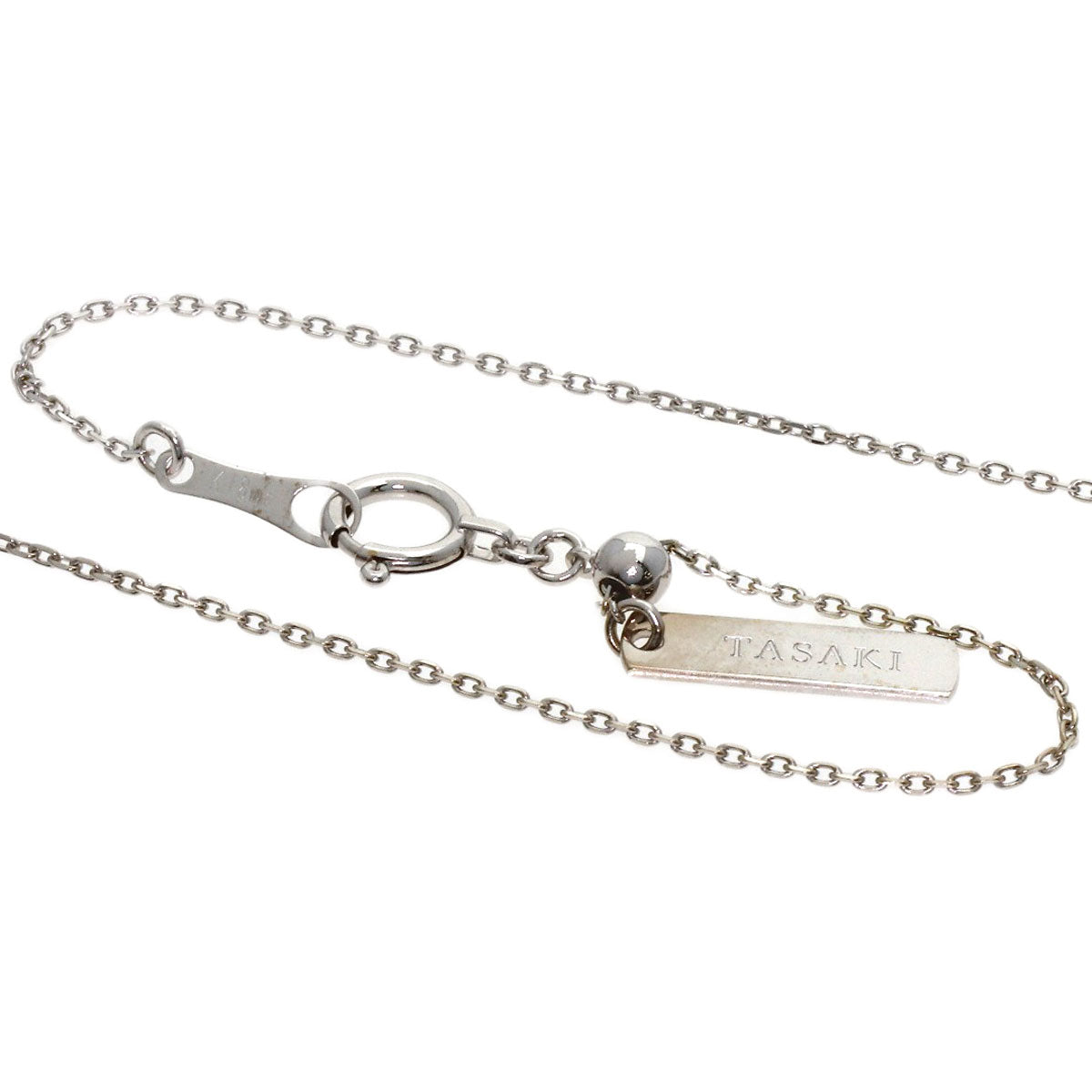 タサキ コンビ 2WAY ダイヤモンド ネックレス 中古 商品画像4
