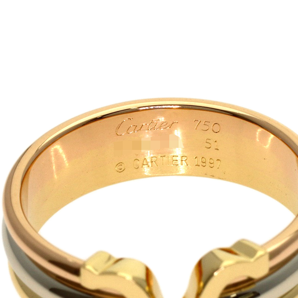 カルティエ 2Cリング SM #51 リング・指輪 中古 商品画像6
