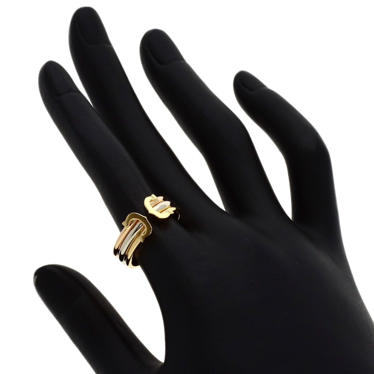 カルティエ 2Cリング SM #51 リング・指輪 中古 商品画像7