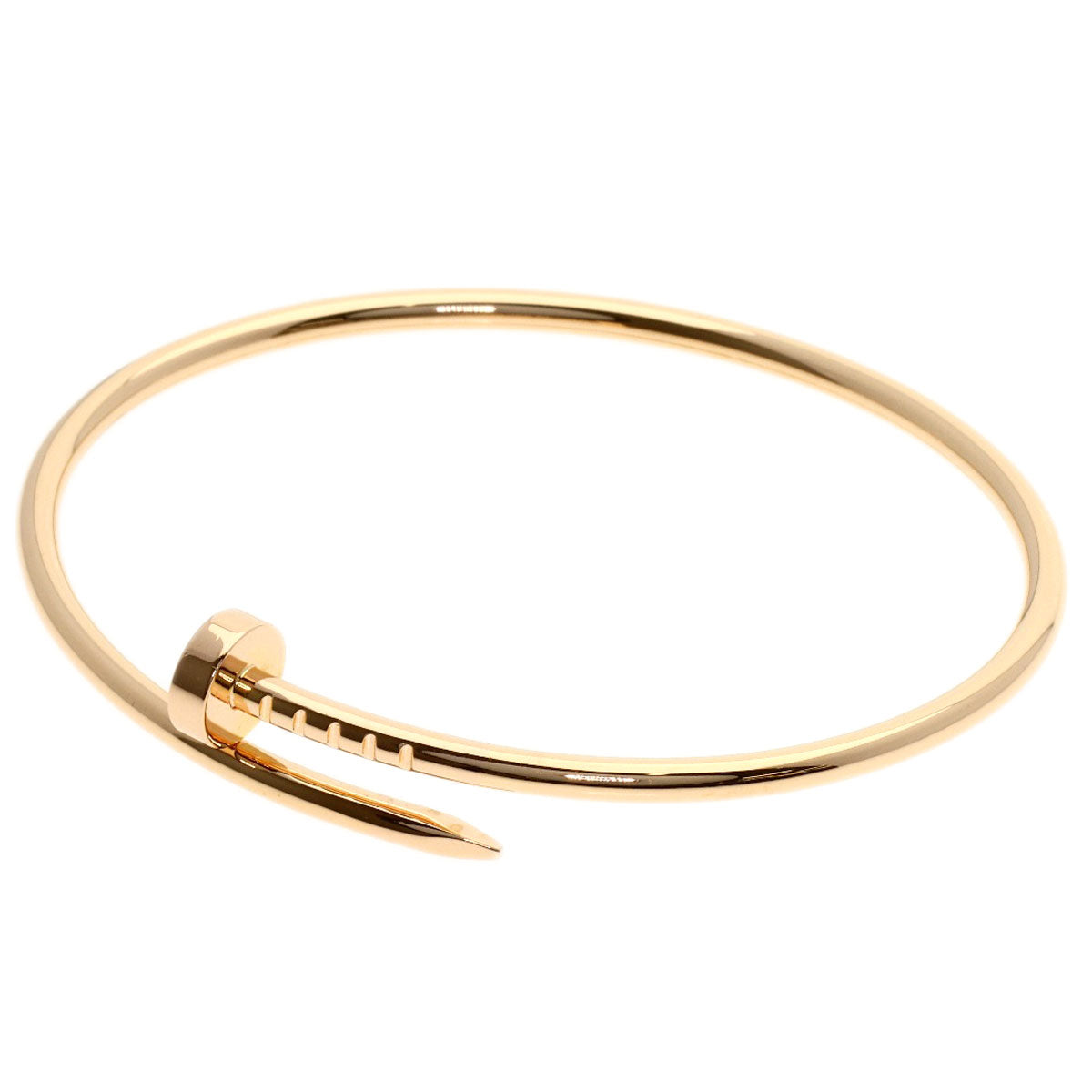カルティエ ジュスト アンクル SM #16 ブレスレット 中古 商品画像2