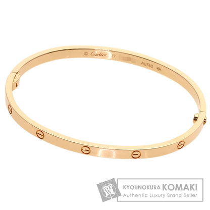 カルティエ ラブブレス SM #17 ドライバー無し ブレスレット 中古 商品画像1