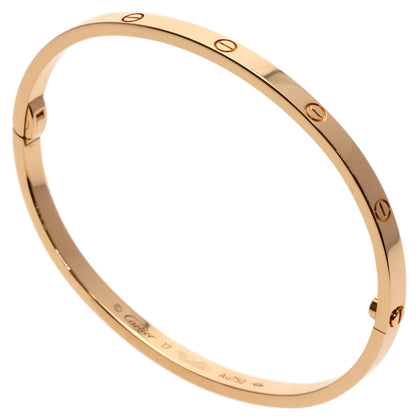 カルティエ ラブブレス SM #17 ドライバー無し ブレスレット 中古 商品画像4